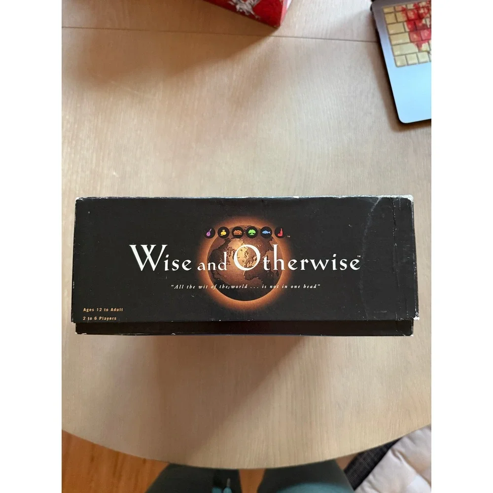 Wise and Otherwise Board Game The Game of Old Sayings 2500 Sayings 2-6 Players - Picture 1 of 3